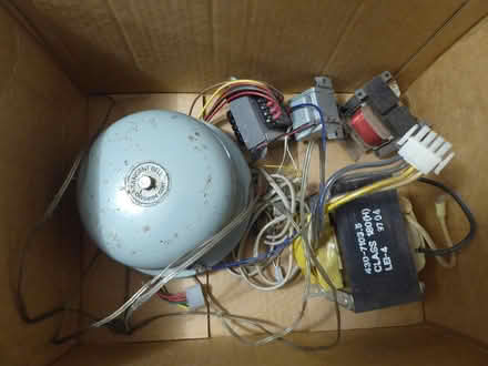 Photo of free Electronic components etc (Nailsworth) #2