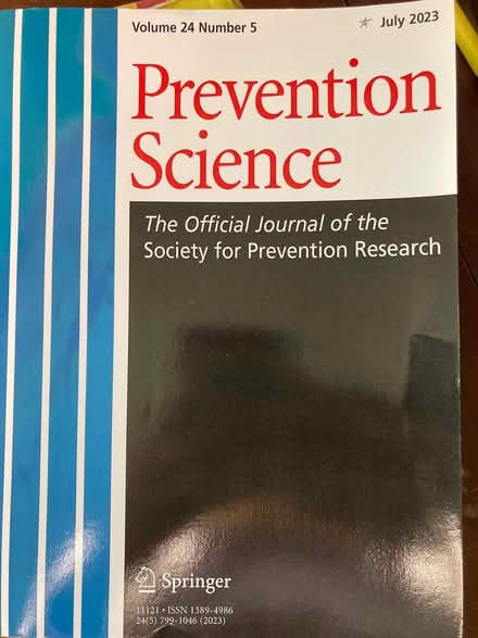 Photo of free Prevention Science journals (16 St Heights) #1