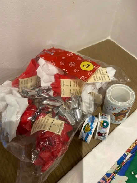 Photo of free Large pile Kids wrapping paper (St Albans AL3) #2