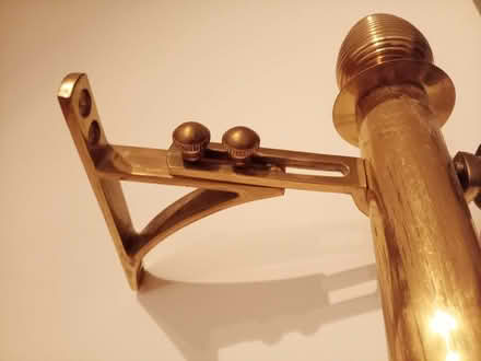 Photo of free Brassy Curtain Rail (Frimley Ward GU16) #3