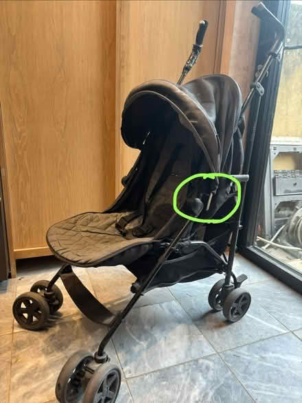 Photo of free John Lewis pushchair - some issues (Turnpike Lane, N22) #1