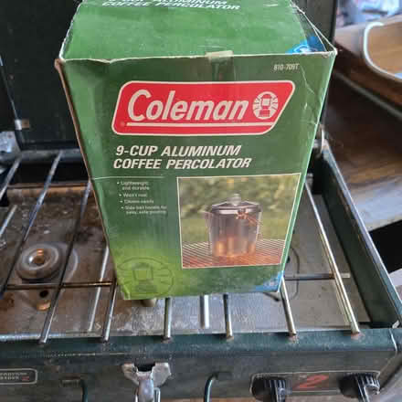 Photo of free Camp Stove and Coffee Pot (Cloverhill 3) #3