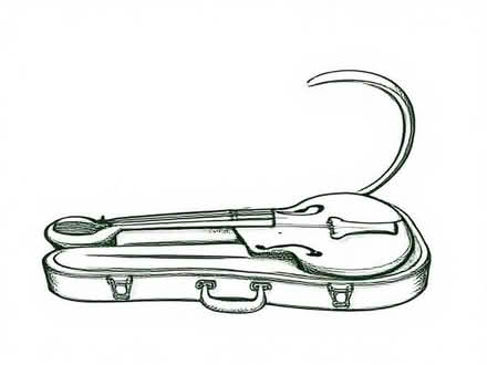 Photo of Old Violin case (Poulton CH44) #1