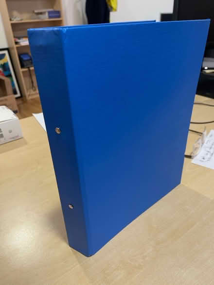 Photo of free Lever arch & ring files (Mill Hill NW7) #1