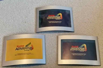 Photo of free 3 silver photo frames (Kidlington OX5) #1