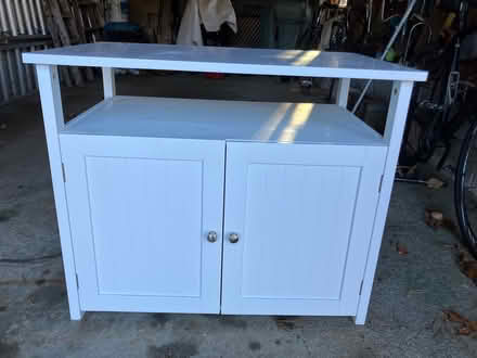 Photo of free Litter Box Cabinet (Sudbury) #2