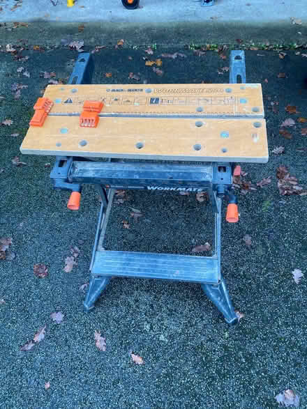 Photo of free Black & Decker Workmate 550 (Adel LS16) #1