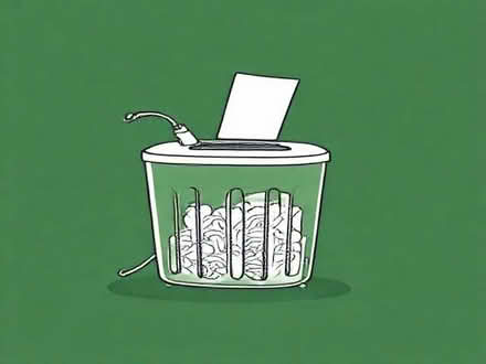 Photo of free Electric motor and the faulty paper shredder it resides in (College Town GU47) #1