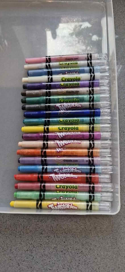 Photo of free Short Crayola Twistables (Knaphill) #1