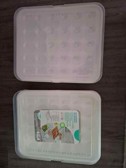 Photo of free 4 x egg containers (Leadenhall MK6) #1