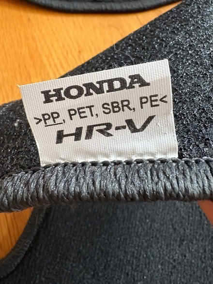 Photo of free Car mats for HR-V (Queensway Terrace South) #1