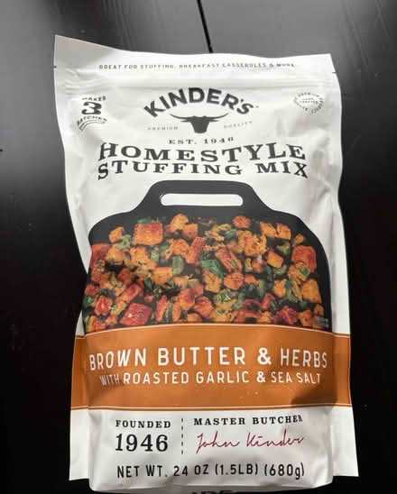 Photo of free Stuffing mix (Finch and Warden) #1