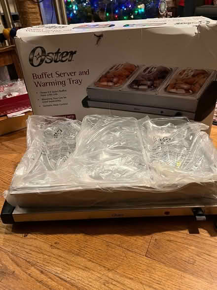 Photo of free Warming tray and buffet server (Columbia Heights) #1