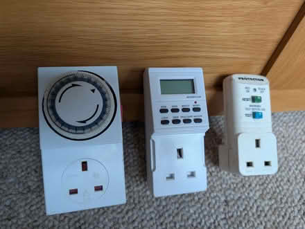 Photo of free Timer plugs and circuit breaker (Beauchief S8) #1