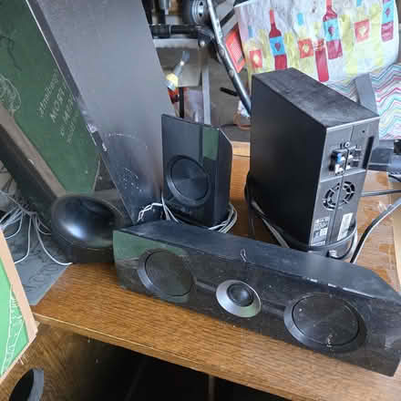 Photo of free Surround Sound Speakers (Cloverhill 3) #1