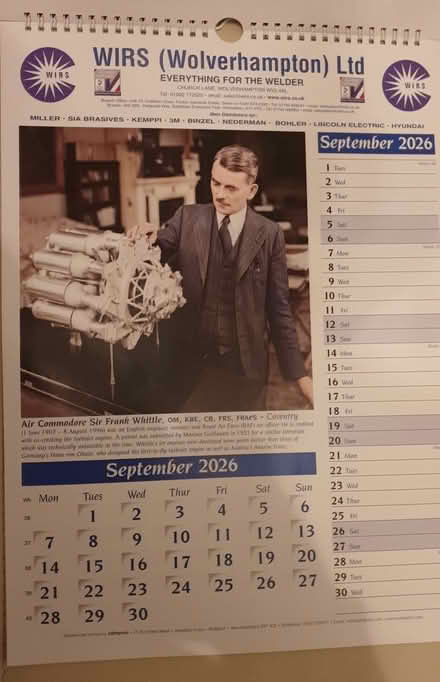 Photo of free 2026 Calendar (Stourport on Severn DY13) #1