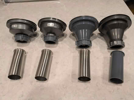 Photo of free Sink drains (strainers) (Hazeldean/Castlefrank area) #2