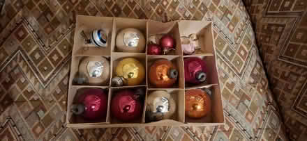 Photo of free Baubles (old glass baubles) (Harrogate HG1) #1