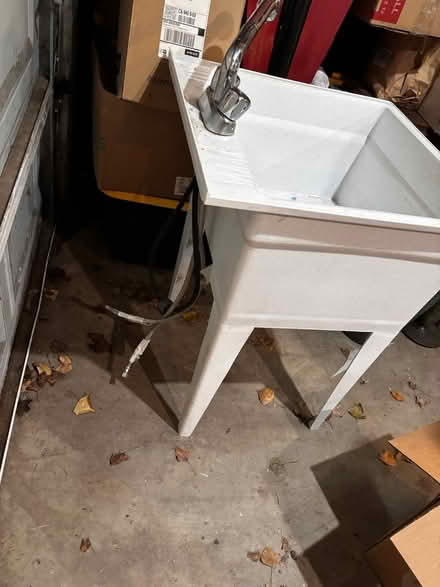 Photo of free Utility sink (Greenwood) #3