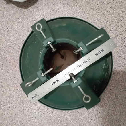 Photo of free Xmas tree stand #2 (OX1 South Oxford) #1