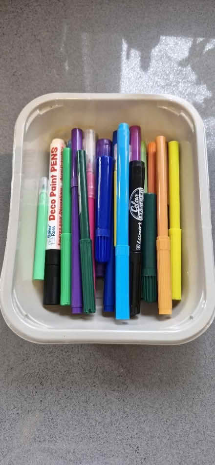 Photo of free Felt pens (Knaphill) #1