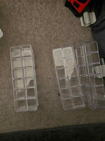 Photo of free Lipstick/eyeliner trays (Ilford, IG1) #1