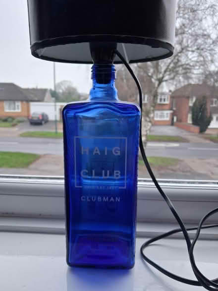 Photo of free Haig club lamp/ doctor who shade (Wollaton ng8) #1