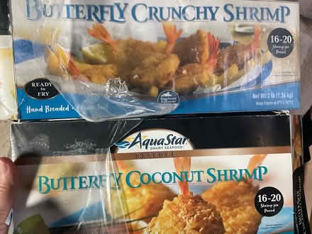 Photo of free Frozen shrimp (South San Francisco) #1
