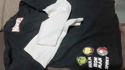 Photo of free kids cartoon marvel long sleeved top - boys (Lewisham SE13) #2