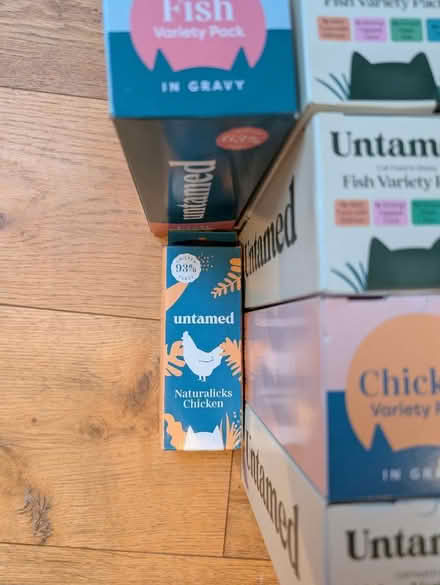 Photo of free Lots of untamed quality cat food (NW6 1DZ) #3