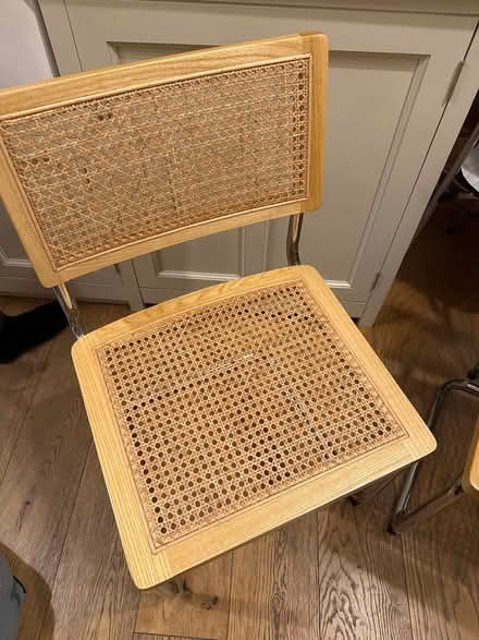 Photo of free 2 Chairs (Ramsgate CT11) #1