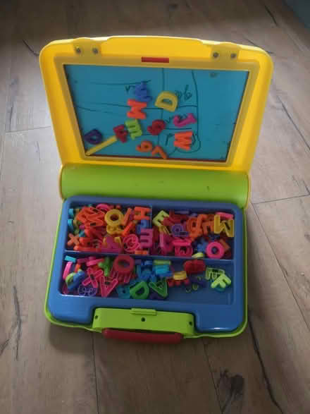 Photo of free Magnetic letters (BN24) #1