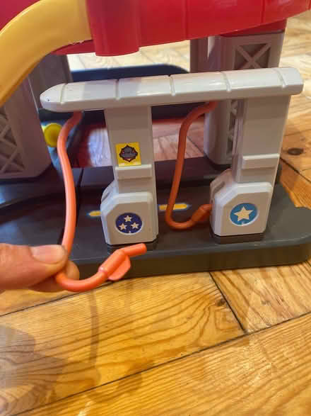 Photo of free Toy garage 🚗 and heli-pad (Finchley N3) #2