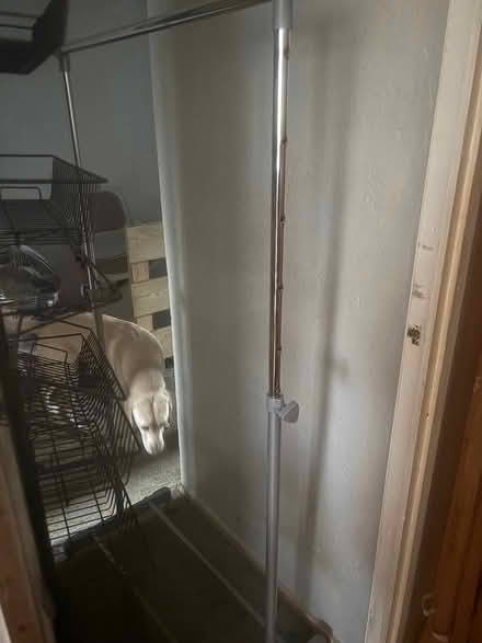 Photo of free Clothes rail (Rubery B45) #1