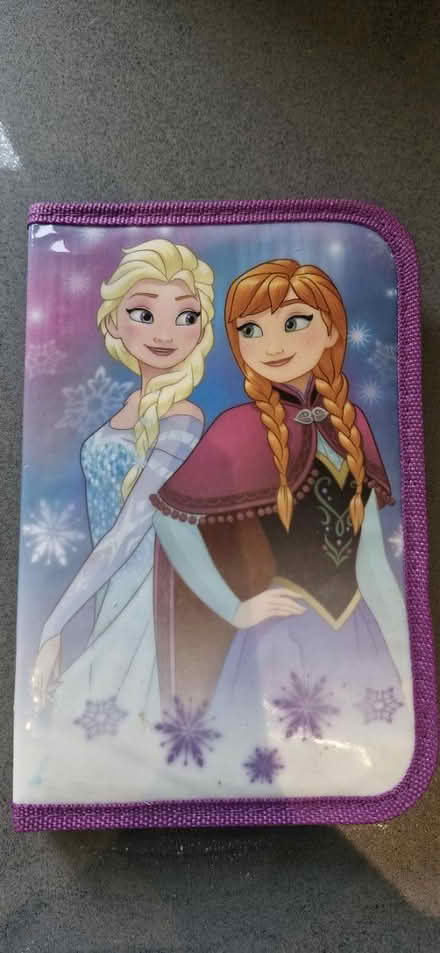 Photo of free Frozen pencil case (Knaphill) #1