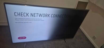 Photo of free 65' tv (Leeds LS17) #1