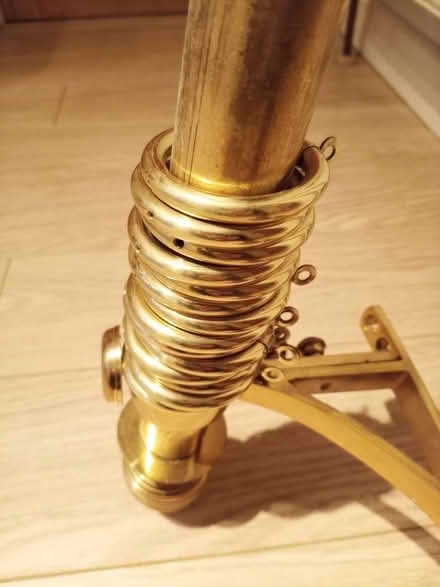 Photo of free Brassy Curtain Rail (Frimley Ward GU16) #2
