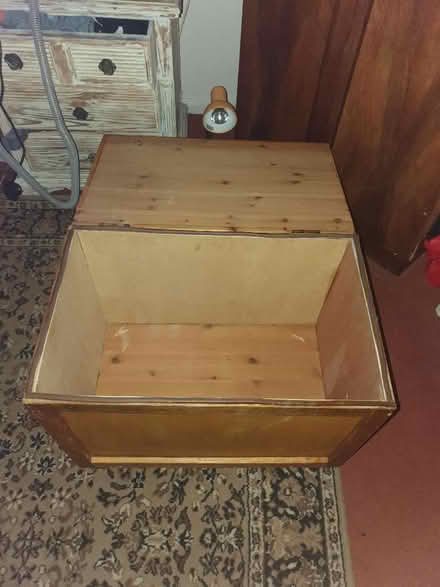 Photo of free Wooden storage box (Necton PE37) #2