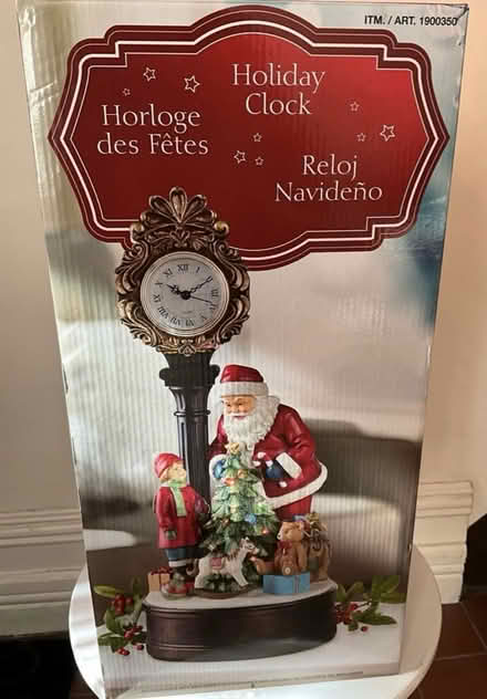 Photo of free Christmas Tabletop Sculpture (Somerset/Bayswater) #2