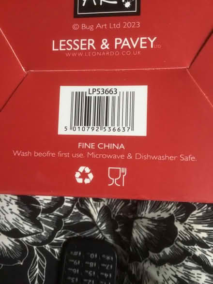 Photo of free New robin mug in box (B62 near Blackheath) #2