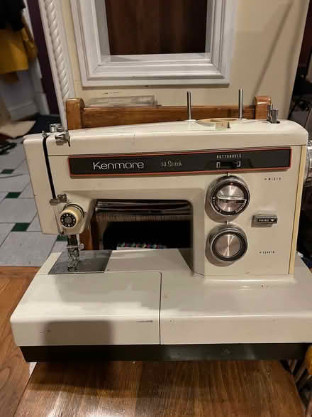 Photo of free Sewing machine (Columbia Heights) #1