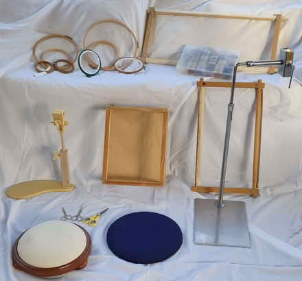 Photo of free Embroidery equipment (Newbiggin CA11) #1