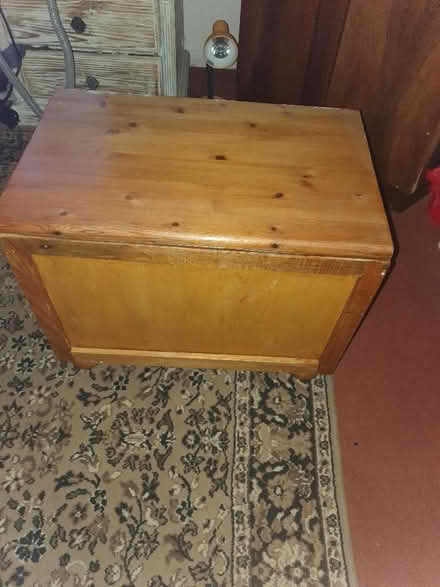 Photo of free Wooden storage box (Necton PE37) #1