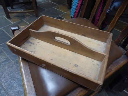 Photo of free Wooden cutlery tray (Nailsworth) #1