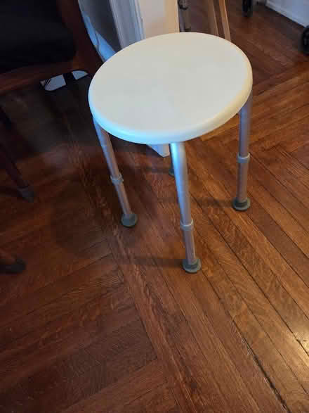 Photo of free Shower Stool (Upper West Side) #1