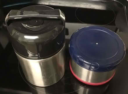 Photo of free 2 hot lunch insulated jars (Foothill Expwy & Stevens Creek) #1