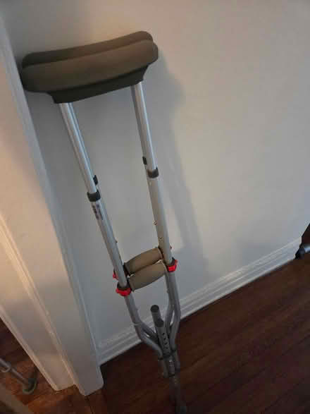Photo of free Crutches (Upper West Side) #1