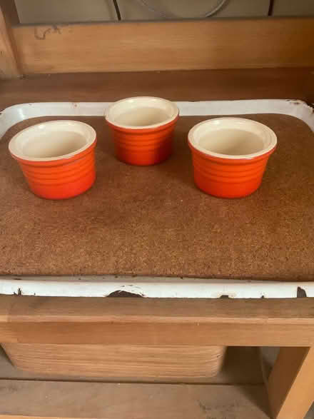 Photo of free Le Creuset Ramekins (Cosham PO6) #1
