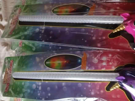 Photo of free Light up Unicorn play swords (Little Chester DE1) #1