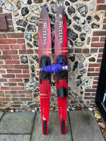 Photo of free Water skis and rope (PO207HQ) #1